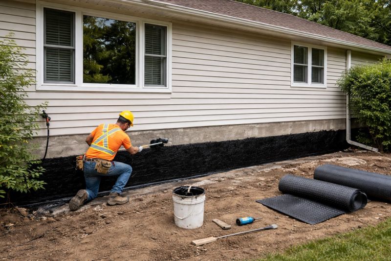 Basement Concrete Sealing in Fort Wayne, IN