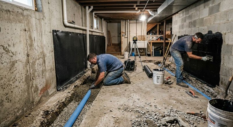 Basement Leak Repair in Grand Rapids, MI