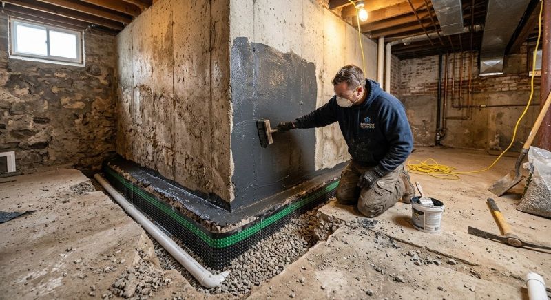 Basement Leak Repair in Greenville, SC