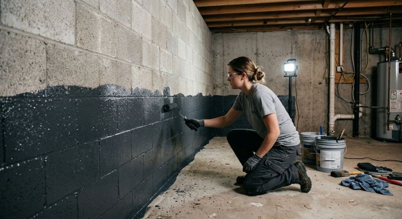 Basement Seepage Repair in Fort Wayne, IN