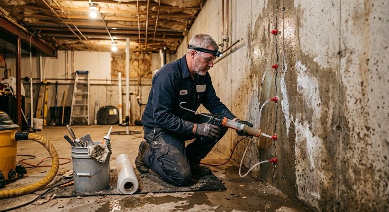 Basement Water Prevention in Fredericksburg, VA