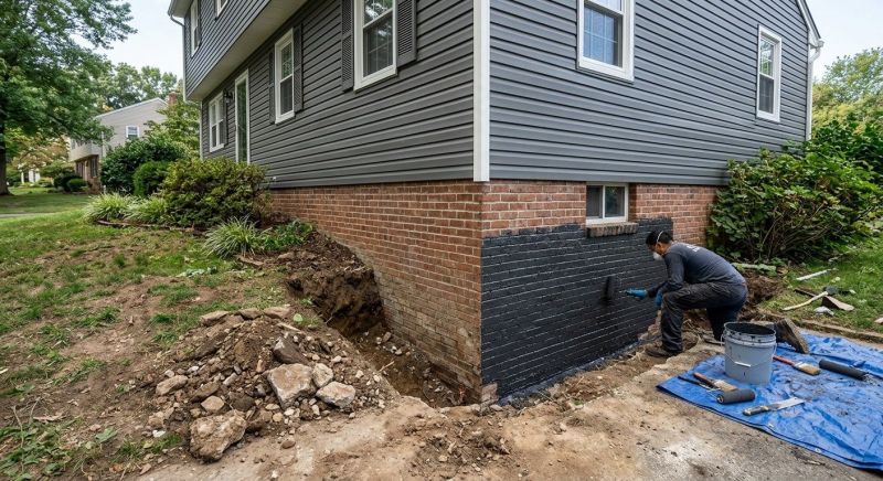 Concrete Foundation Sealing in Columbus, OH