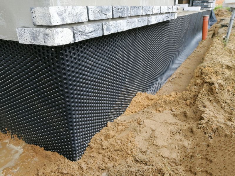 Concrete Waterproofing in Fredericksburg, VA