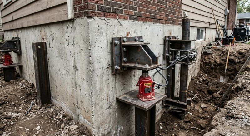 Foundation Jacking in Fort Collins, CO