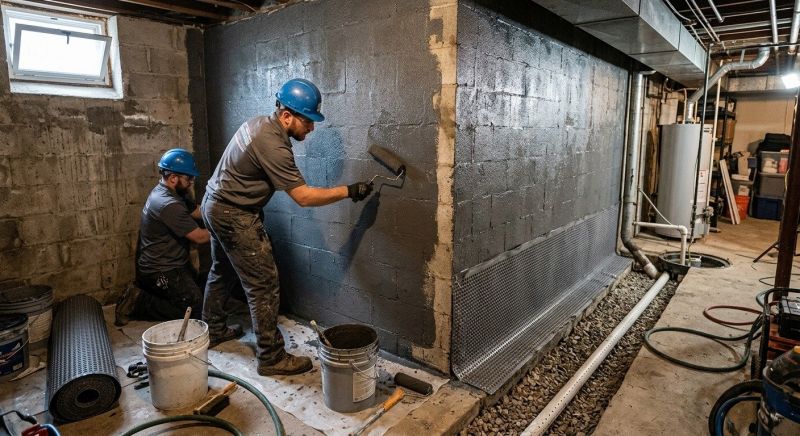 Residential Waterproofing in Fort Wayne, IN