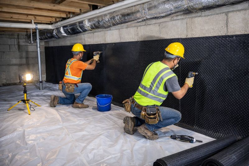 Residential Waterproofing in Sarasota, FL
