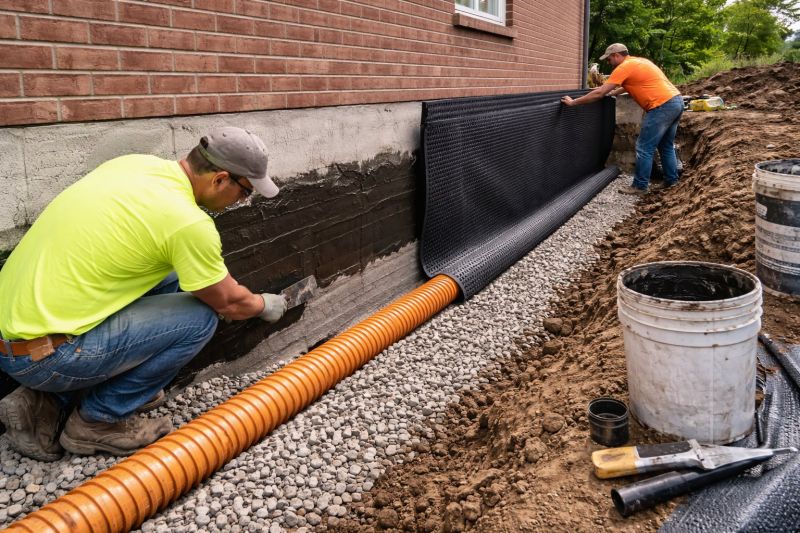 Wet Basement Repair in Fort Collins, CO