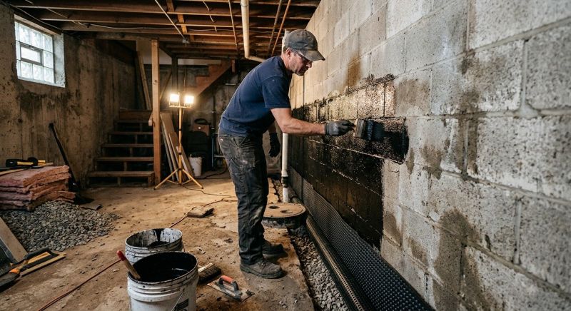 Wet Basement Solutions in Grand Rapids, MI
