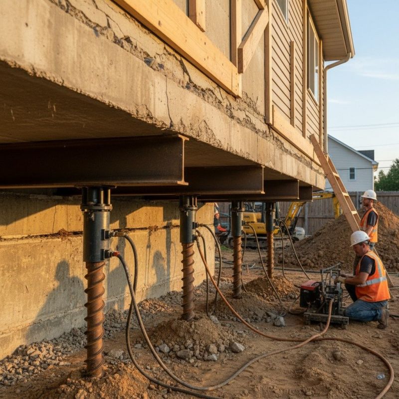 When Foundation Lifting is a Better Option Than Repair