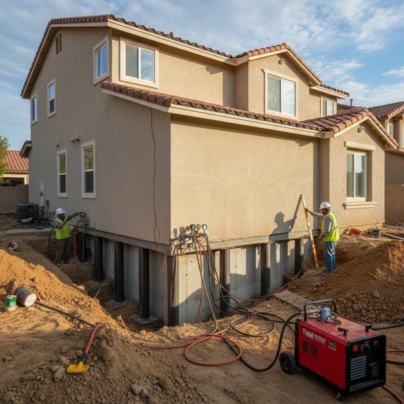 Foundation Leveling Services