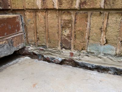 Foundation Lifting!