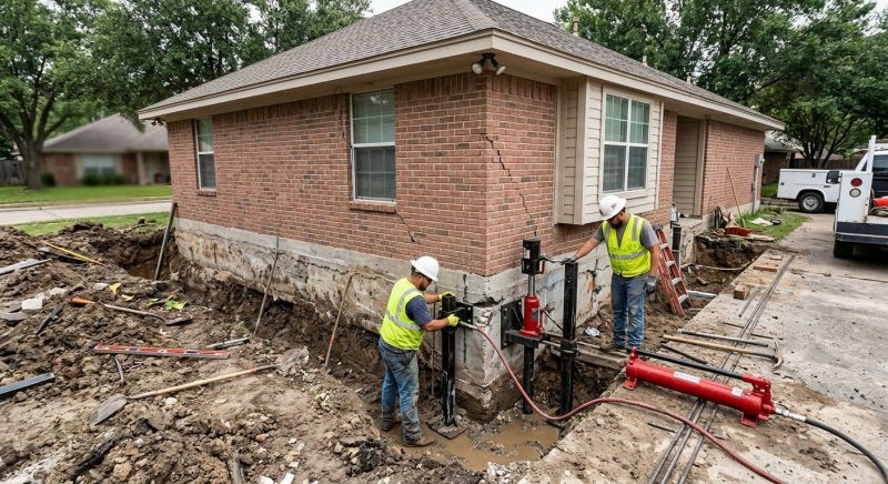 Get House Foundation Repair