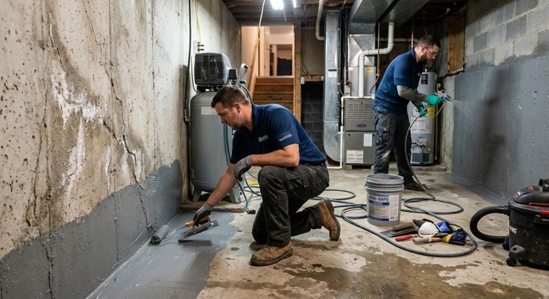 Basement Leak Repair in Fort Wayne, IN