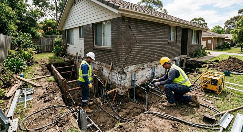 Underpinning Repair in Fort Collins, CO